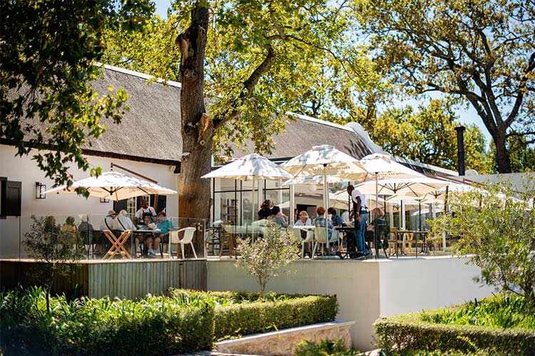 boschendal destination werf restaurant