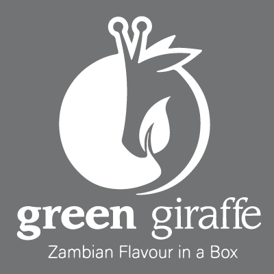 st model green giraffe